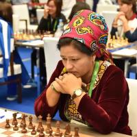 Mahri Geldiyeva's avatar