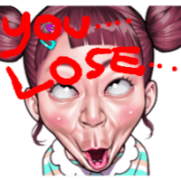 Avatar of you lose hahahaha