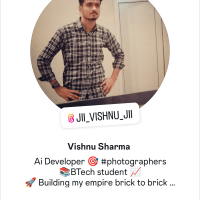 Avatar of Vishhu0001